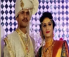 आंतरराष्ट्रीय पैलवान राहुल आवरे लग्नाच्या बेडीत, पुण्यातील बावधनमध्ये राहुलचा विवाह संपन्न!