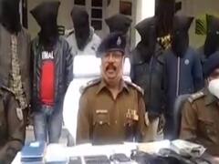 14 cyber criminals caught from Jharkhand's Deoghar