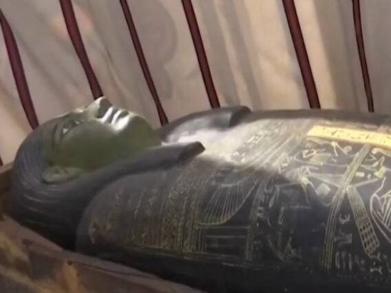 Egypt में मिला 4200 साल पुराना मंदिर मिला, खुदाई के दौरान 50 ताबूत भी मिले 