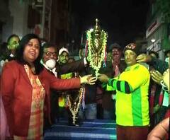 ৬৮ নম্বর ওয়ার্ডের কোঅর্ডিনেটরের উদ্যোগে হয়ে গেল দুদিনের পাড়া ক্রিকেট