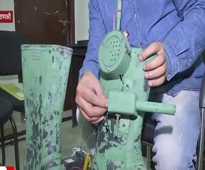 दुश्मनों को सबक सिखाएंगे ये काशी के जूते, Varanasi के Iron Man का अविष्कार ! | Satte Pe Satta 