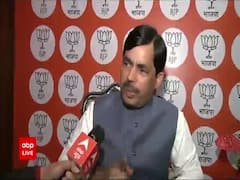 भारत में कोरोना वैक्सीन को मंजूरी पर Shahnawaz Hussain ने जाहिर की खुशी, विपक्ष पर साधा निशाना