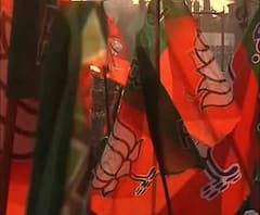 West Bengal Elections 2021: সবংয়ে বিজেপির কর্মী সম্মেলনে বোমাবাজি, শুরু রাজনৈতিক চাপান-উতোর