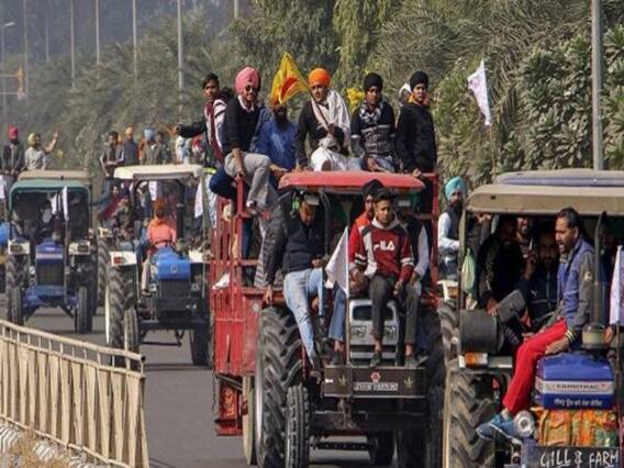 किसानों के ट्रैक्टर मार्च पर चीफ जस्टिस की टिप्पणी - दिल्ली पुलिस जरूरी आदेश जारी करे