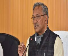 CM Trivendra Singh Rawat का बड़ा ऐलान- पौड़ी में ही बनेगी एनसीसी एकेडमी | ABP Ganga 