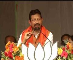 'BJP-র জুজু দেখিয়ে সংখ্যালঘু মানুষদের ভোটের কাজে ব্যবহার করেছে রাজ্য সরকার', ডুমুরজলার সভা থেকে আক্রমণ Rajib Banerjee-র 