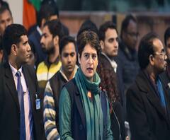 Priyanka Gandhi ने योगी सरकार पर निशाना, कहा - 'UP में मिशन शक्ति के नारे खोखले'