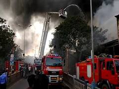 સુરતમાં કાપડની મિલમાં ભીષણ આગ, 20 જેટલા કામદારોનું કરાયું રેસ્ક્યૂ, જુઓ વીડિયો