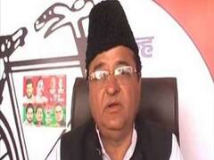 'बिके हुए मुसलमानों से पथराव करवाएगी BJP,' SP सांसद ST Hasan का विवादित बयान