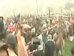 Heavy Police force deployed in Karnal Amid farmers' agitation