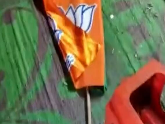 North 24 Pargana में BJP समर्थित क्लब में तोड़फोड़