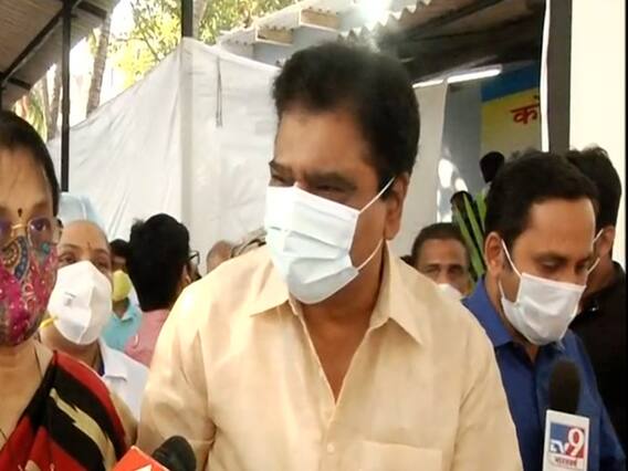 Mumbai : महाराष्ट्र के पूर्व स्वास्थ्य मंत्री Deepak Sawant को मुंबई के Cooper अस्पताल में लगेगा टीका...