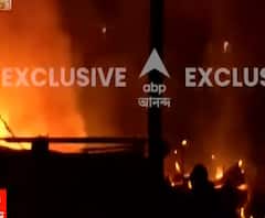 Fire at Dumdum Cant: দমদম ক্যান্টনমেন্টের অস্থায়ী বাজারে আগুন, ক্ষতির মুখে অসংখ্য অস্থায়ী ব্যবসায়ী 