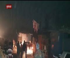 Bulandshahar में बड़ा हादसा, गन्ने से भरे ट्रक के नीचे दबे बाइक सवार | ABP Ganga 