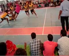 कबड्डी खेळताना खेळाडूचा मृत्यू, छत्तीसगडच्या धमतरी जिल्ह्यातील घटना