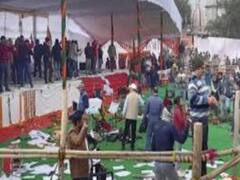 Karnal farmers ruin CM Khattar's Kisan Panchayat programme | Top News