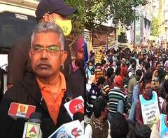 'রাজ্যে নতুন ভোটার লিস্টে ৪-৫ লক্ষ রোহিঙ্গার নাম রয়েছে', নির্বাচন কমিশনে অভিযোগ Dilip Ghosh-এর 