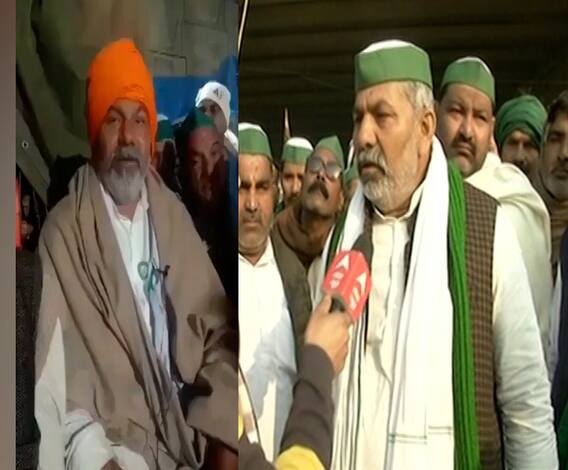 Rakesh Tikait Viral Video | काठ्या आणि झेंडे घेऊन या; शेतकरी नेते राकेश टिकैत यांचा व्हिडीओ व्हायरल