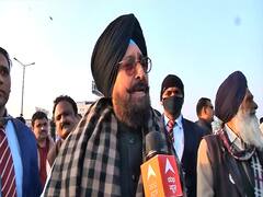 किसान आंदोलन का समर्थन करने पहुंचे प्रताप सिंह बाजवा और दीपेंद्र हुड्डा, कहा- सरकार जिद छोड़े