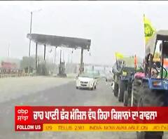 Karnal ਤੋਂ Delhi ਤੱਕ ਟਰੈਕਟਰਾਂ ਦੀਆਂ ਲੰਬੀਆਂ ਕਤਾਰਾਂ ਦਾ ਨਜ਼ਾਰਾ, ਦੇਖੋ ਤਸਵੀਰਾਂ