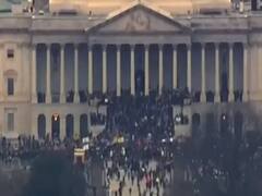 What happened inside US Capitol before declaration of Joe Biden's win? | Full Report