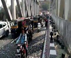 कल्याणच्या पत्रीपुलाचं मुख्यमंत्र्यांच्या हस्ते ऑनलाईन लोकार्पण, कल्याण-डोंबिवलीकरांना मोठा दिलासा