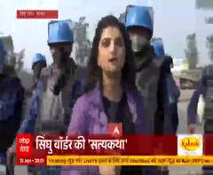 Singhu Border की सत्यकथा ! | Reality Check of Kisan Andolan Site | ABP Ganga 