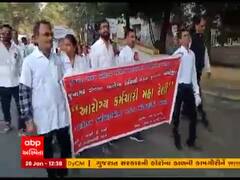 જિલ્લા પંચાયત હસ્તકના આરોગ્ય કર્મચારીઓની હડતાળમાં નવો વિવાદ