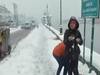 Thick sheet of snow covers Jammu and Kashmir's Baramulla, Kulgam