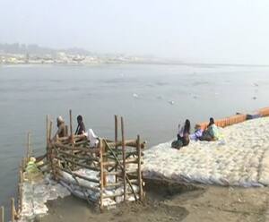 संगमनगरी में माघ मेले से पहले नया संकट, मैली हुई गंगा 