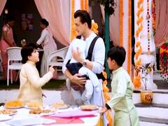 Kite flying competition in the serial 'Yeh Rishta Kya Kehlata Hai'