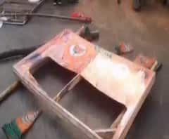 কাঁথির অধিকারী গড়ে ছেঁড়া হল শুভেন্দুর ফ্লেক্স ব্যানার, প্রতিবাদে পথ অবরোধ বিজেপির