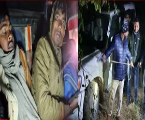 Firozabad: सबसे बड़े Encounter में कलुआ गिरोह के 9 डकैत गिरफ्तार | ABP Ganga 