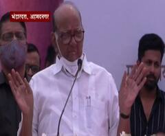 Sharad Pawar on Madhukar Pichad | अनेकजण सोडून गेले, पण त्यांचा पराभव झाला : शरद पवार