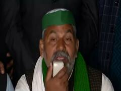 पिता Rakesh Tikait के बयान का बेटे Gaurav Tikait ने किया समर्थन, कहा - क्यों नहीं मारी गोली? 