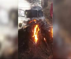 Amravati Accident | अमरावती-परतवाडा महामार्गावर भीषण अपघात; दोन तरुणांचा जळून मृत्यू