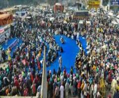 Ananda Sakal III: আন্দোলনের আঁচ উস্কে ফের গাজিপুর সীমান্তে জড়ো হচ্ছেন কৃষকরা