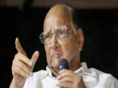 Mumbai के आजाद मैदान से Sharad Pawar ने कहा- राज्यपाल कंगना से मिल सकते हैं, किसानों से नहीं