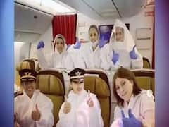 History created by 4 Indian women pilots!