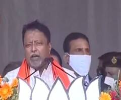 DumurJala BJP's Jogdan Mela: 'বাংলায় পরিবর্তন এখন সময়ের অপেক্ষা', ডুমুরজলার সভা থেকে হুঙ্কার Mukul Roy-এর 