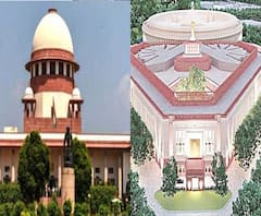 देश में नई संसद के निर्माण को Supreme Court की मंजूरी | abp Ganga 