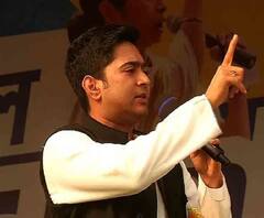 Abhishek Banerjee at Kultuli: 'ঘুষখোর শুভেন্দু অধিকারী', কুলতলিতে আক্রমণ অভিষেকের, নাম না করে খোঁচা শোভনকেও