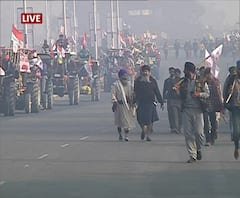 Farmers Tractor Rally | दिल्लीत कृषी कायद्याविरोधात 'ट्रॅक्टर परेड'