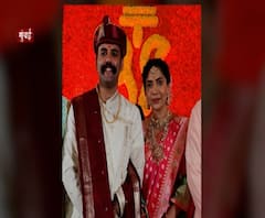 खासदार संजय राऊतांची कन्या पूर्वशी राऊत-मल्हार नार्वेकर यांचा साखरपुडा संपन्न!लवकरच दोघे विवाहबंधनात