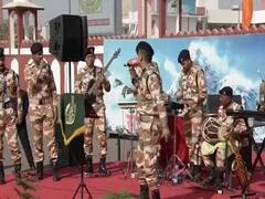 ITBP Soldiers' New Year celebrations with ABP News