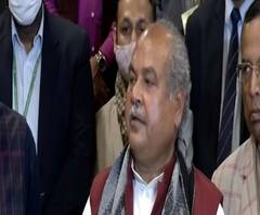 सरकारचे सर्व पर्याय शेतकऱ्यांनी फेटाळले, शेतकऱ्यांची दिशाभूल केली जातेय - नरेंद्रसिंह तोमर