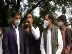Farmers Protest : प्रदर्शन में शामिल हुए Rahul Gandhi, कहा - कृषि कानून वापस लेना पड़ेगा 