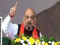 Belagavi में कांग्रेस पर बरसे Amit Shah, बोले- वो गरीबी नहीं गरीबों को हटाना चाहते थे