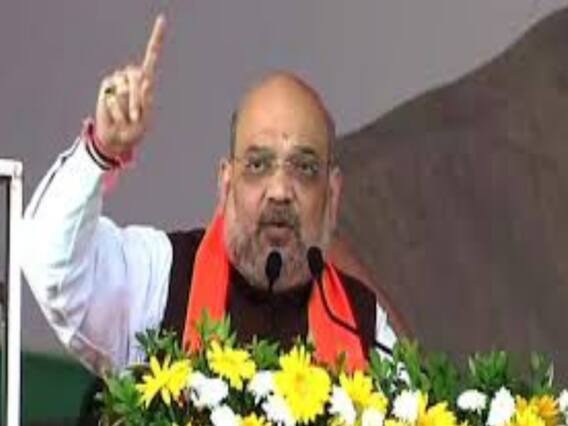 Belagavi में कांग्रेस पर बरसे Amit Shah, बोले- वो गरीबी नहीं गरीबों को हटाना चाहते थे