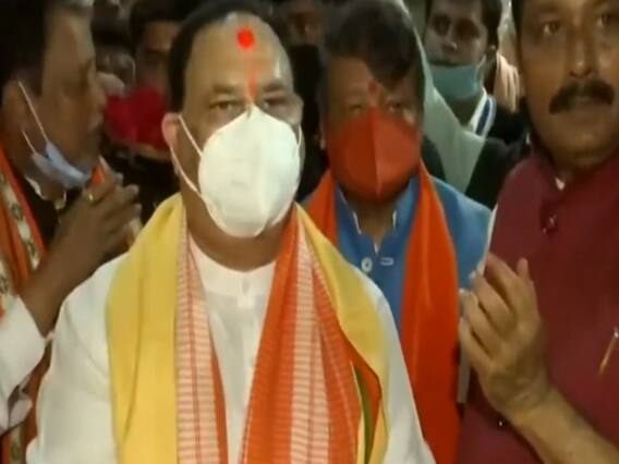 बंगाल दौरे पर JP Nadda : Bardhaman से Ground Report 